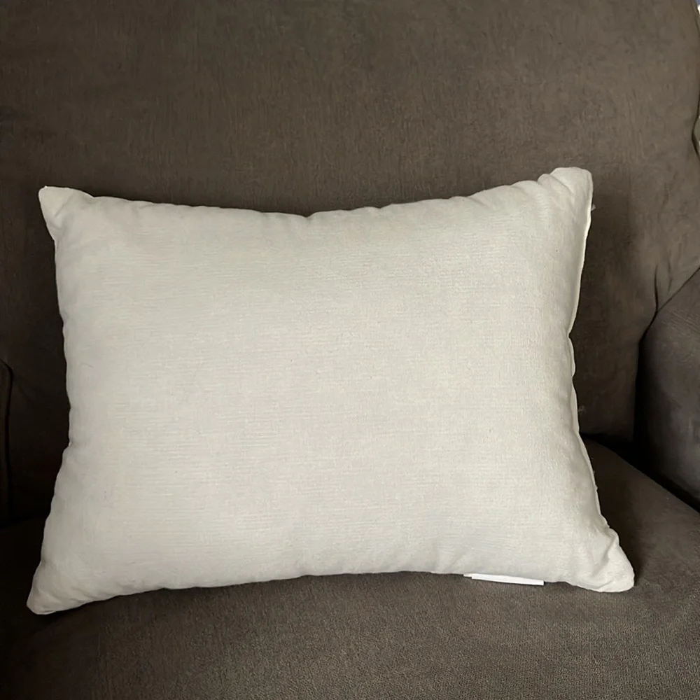 Decorative Love Pillow Set 12x17 inches NWOT